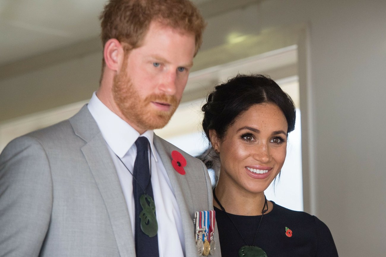 Harry i Meghan chcą ochrzcić Lilibeth w Wielkiej Brytanii. Co na to rodzina?