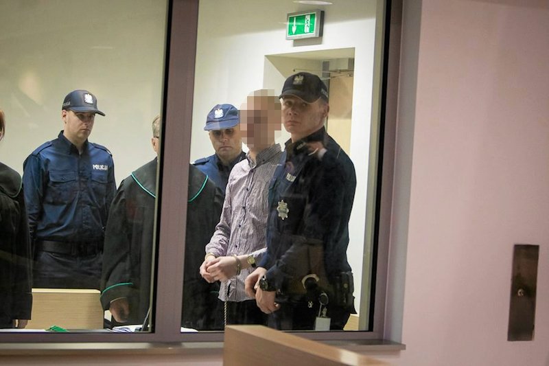 Pierwszy dzien procesu Adama Z. oskarzonego o zabojstwo Ewy Tylman.