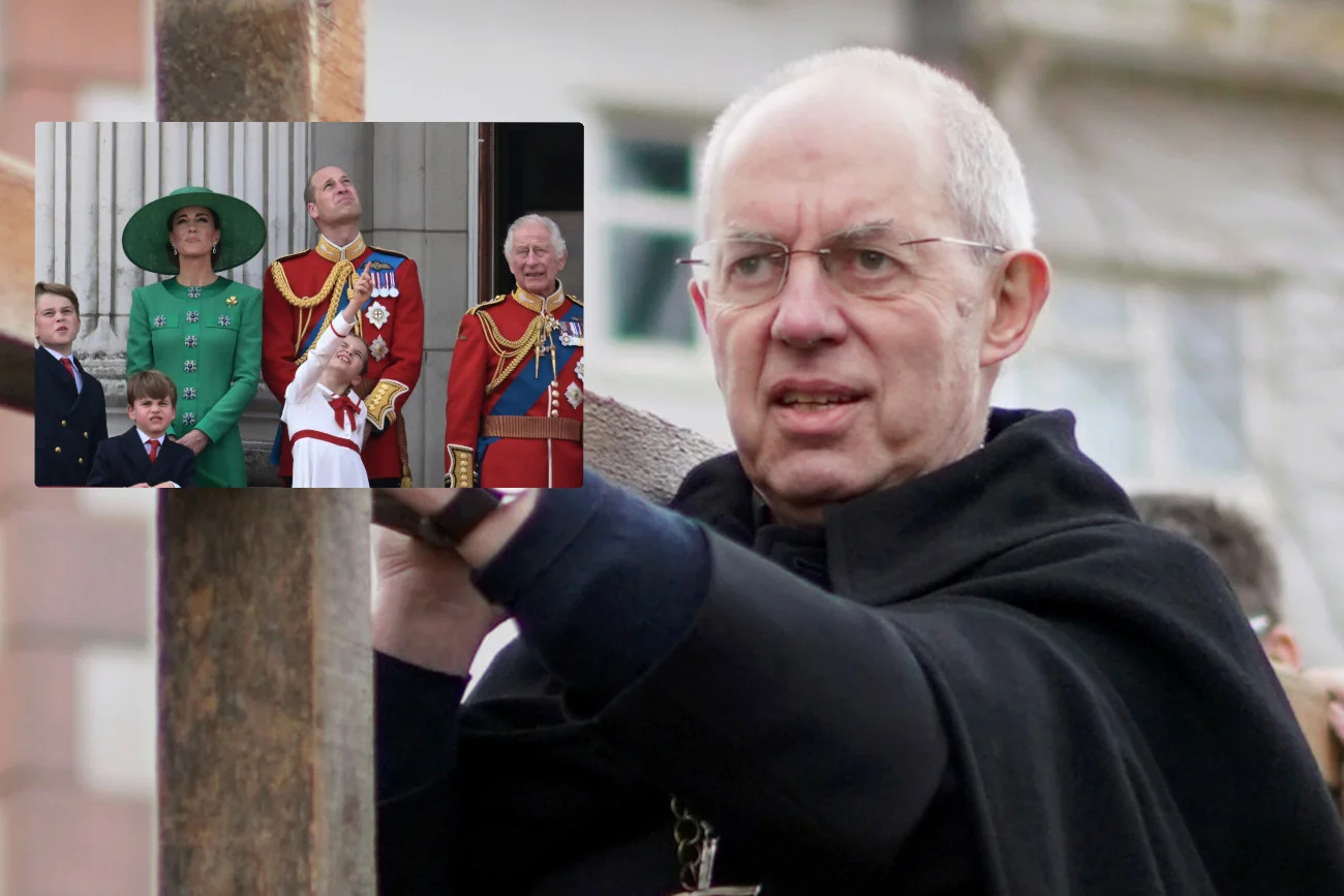 Arcybiskup Canterbury wspomniał o Kate i królu Karolu III.