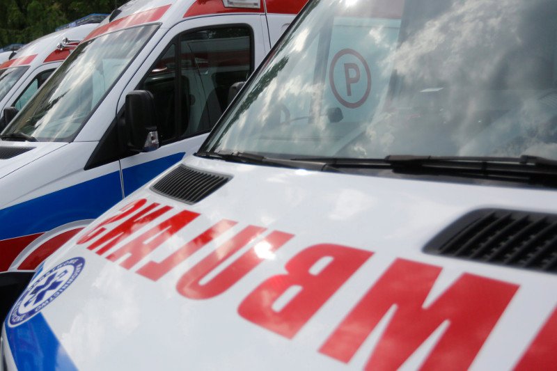 Do wypadku doszło wczoraj w jednej z bielskich galerii handlowych. Wszyscy jego uczestnicy trafili do szpitala.