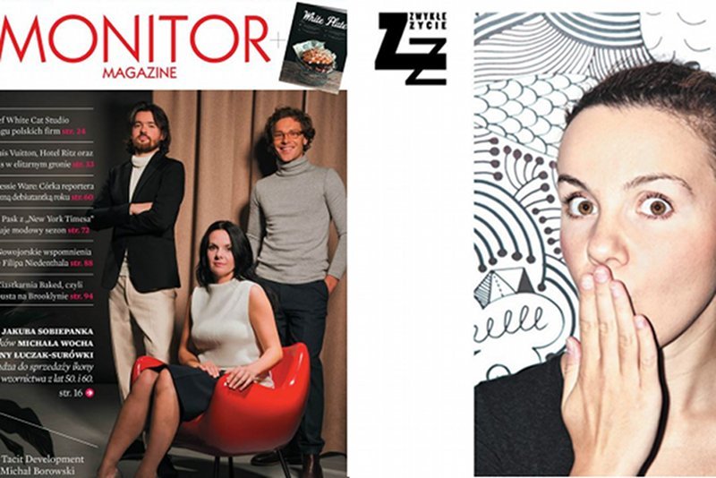 "Monitor" i "Zwykłe życie". Prasowe debiuty tego roku