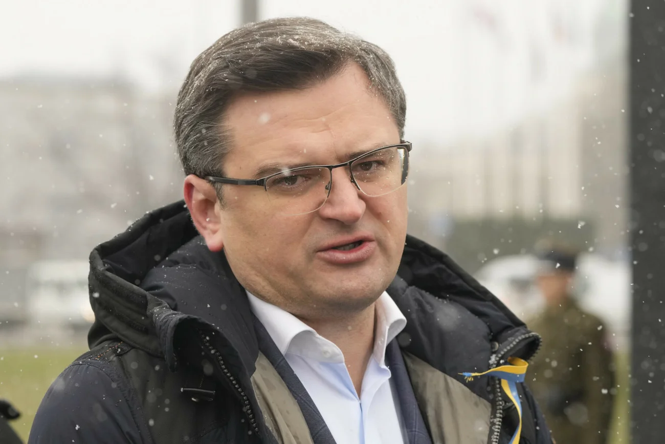 Minister spraw zagranicznych Ukrainy odniósł się w piątek do propozycji Jarosława Kaczyńskiego o misji pokojowej NATO.