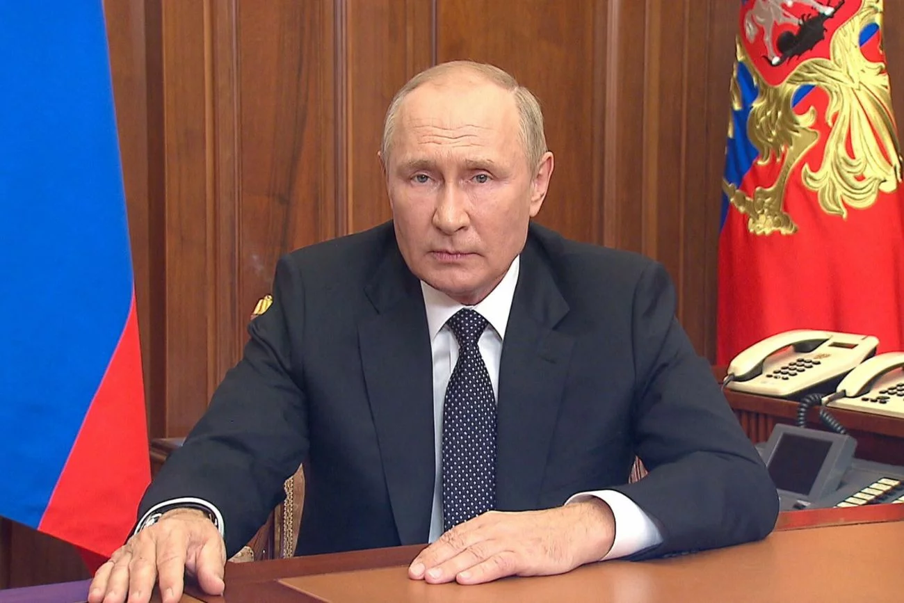 Władimir Putin.