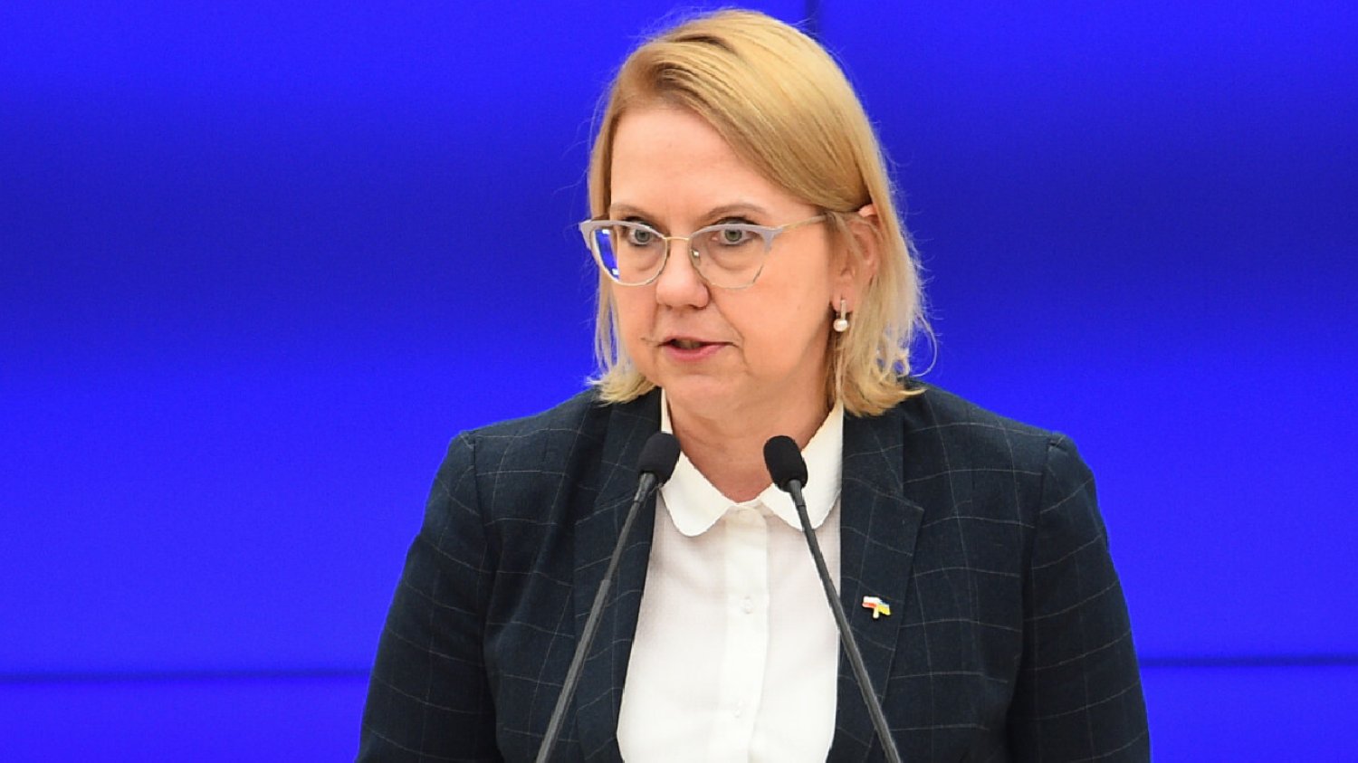 Wymowna reakcja na pytanie o węgiel. Ministra Moskwa nabrała wody w usta