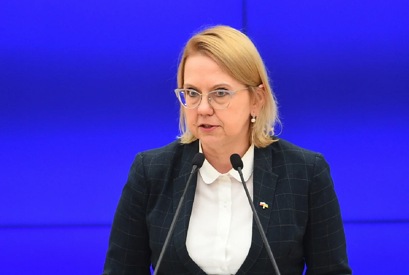Wymowna reakcja na pytanie o węgiel. Ministra Moskwa nabrała wody w usta
