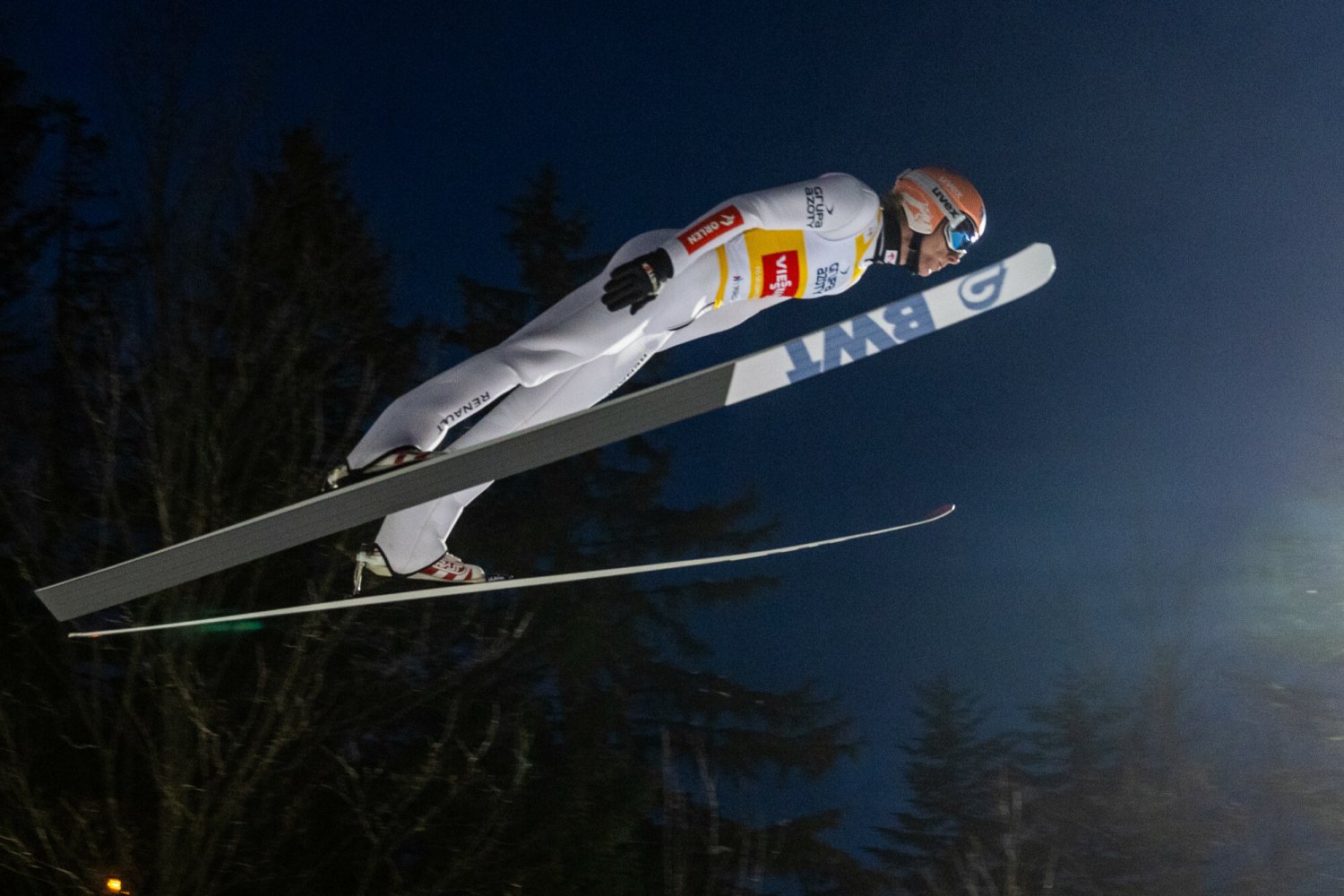 Dawid Kubacki nokautuje rywali na skoczni. Prawdziwy koszmar Piotra Żyły w Zakopanem