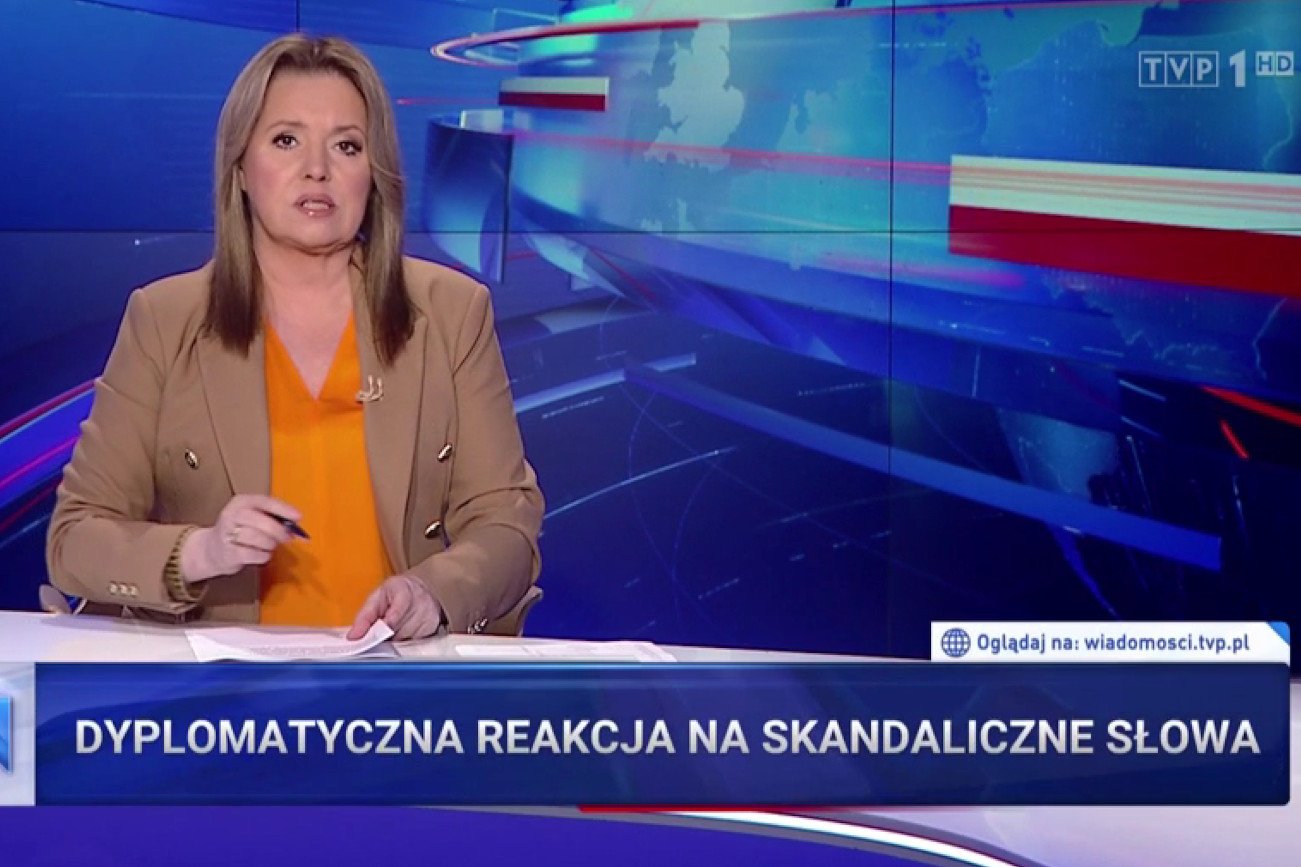 Absurdalny materiał "Wiadomości". Nawet z tym zdołali powiązać Tuska.