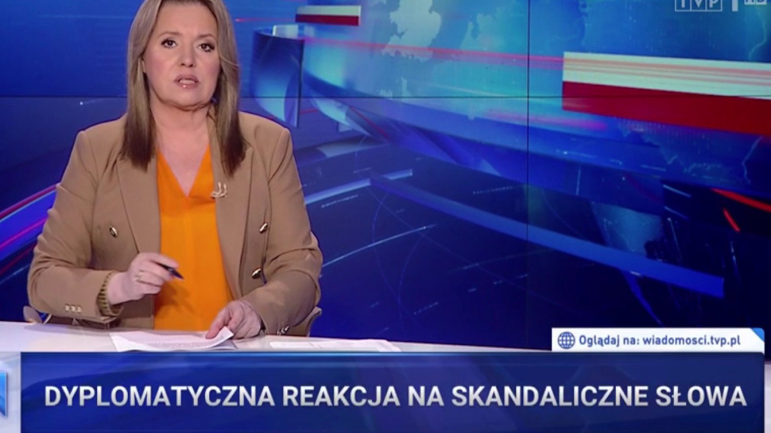 Absurdalny materiał "Wiadomości". Nawet z tym zdołali powiązać Tuska.