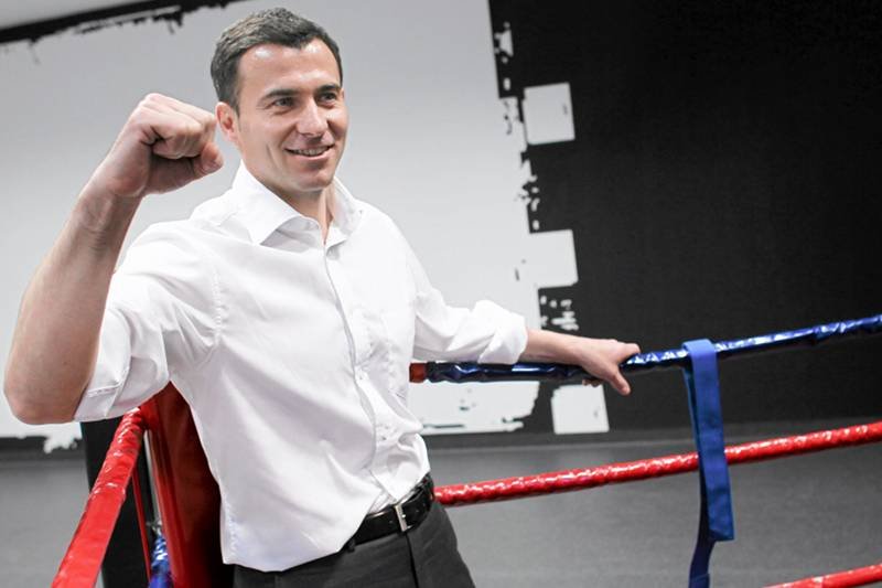 Były lider SLD Wojciech Olejniczak