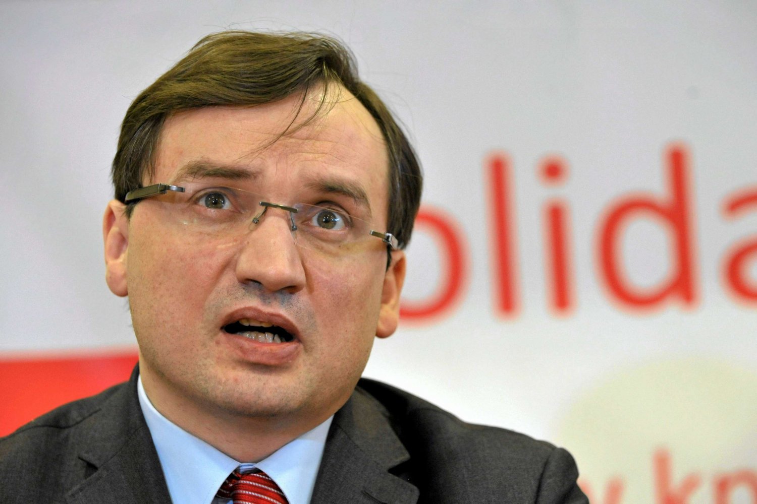 Zbigniew Ziobro, lider Solidarnej Polski