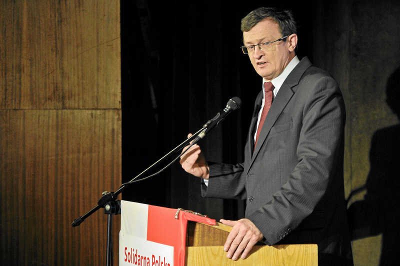 Tadeusz Cymański, poseł do Parlamentu Europejskiego partii Solidarna Polska