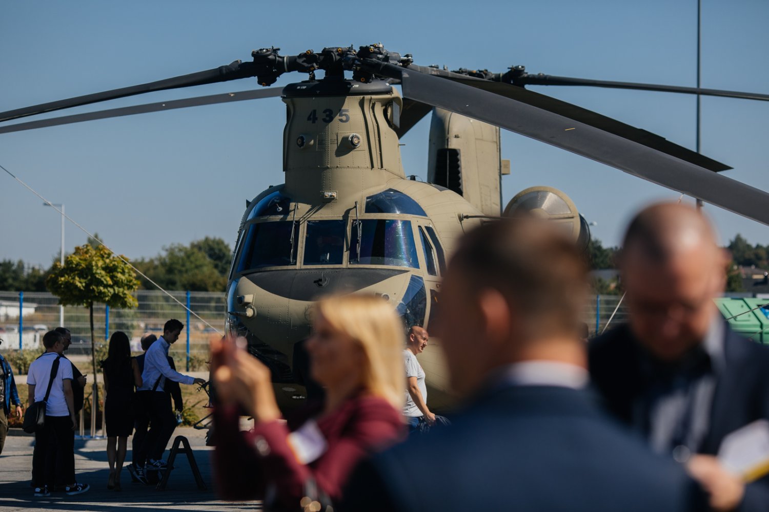 Salon Obronny w Targach Kielce to okazja, by zobaczyć najbardziej efektowny sprzęt wojskowy.