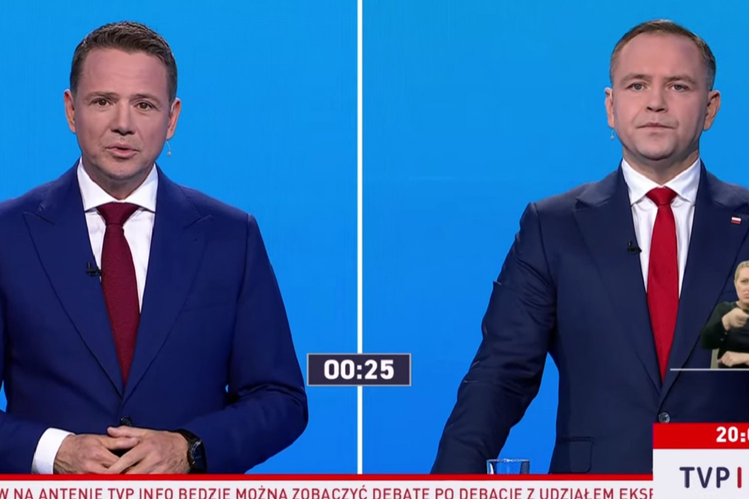 "Nie potrafił pan choćby zarządzić kilkoma pokojami". Trzaskowski wbił szpilę Nawrockiemu