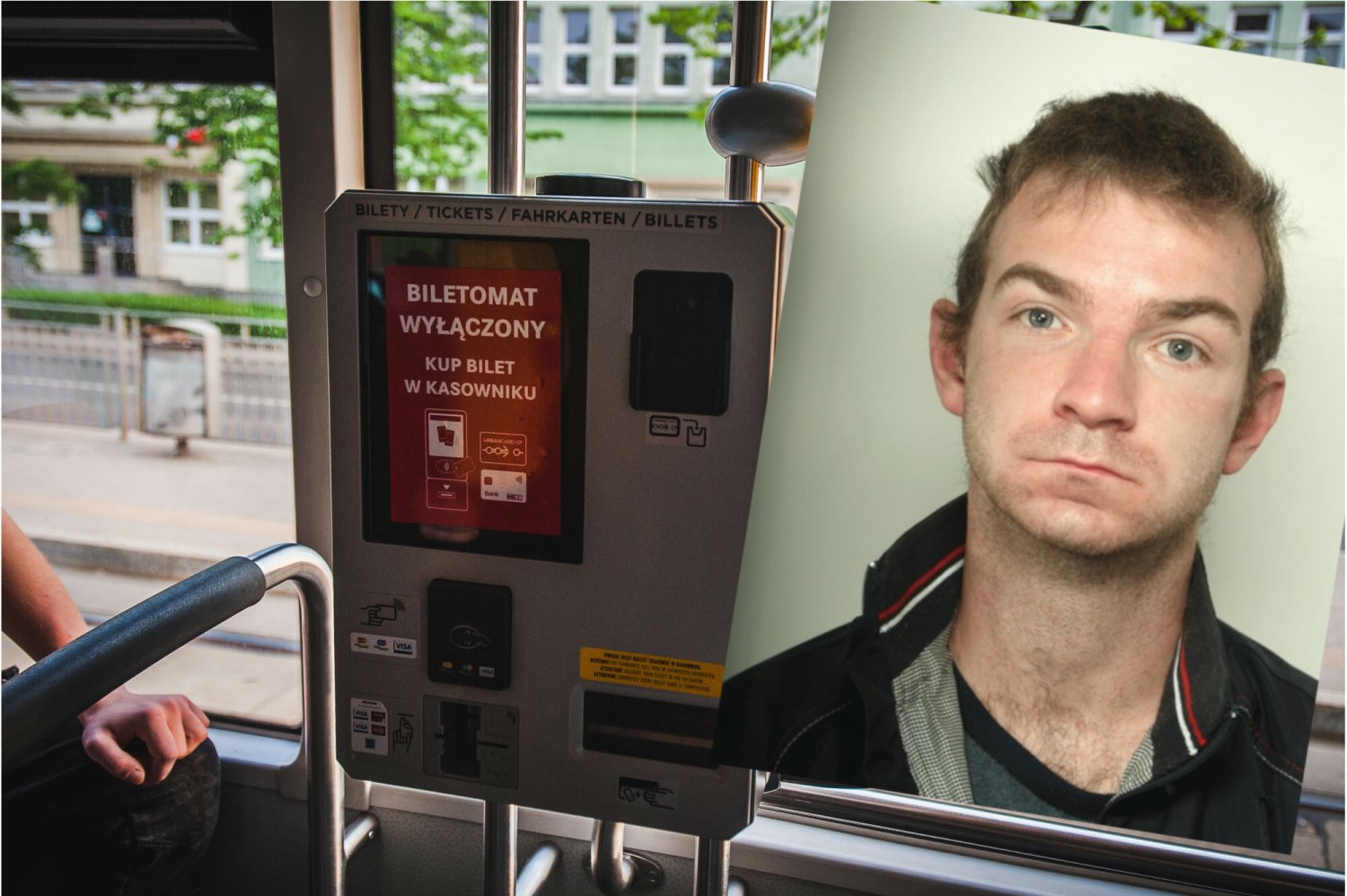 Policja poszukuje 32-latka. Jechał komunikacja miejską bez biletu.
