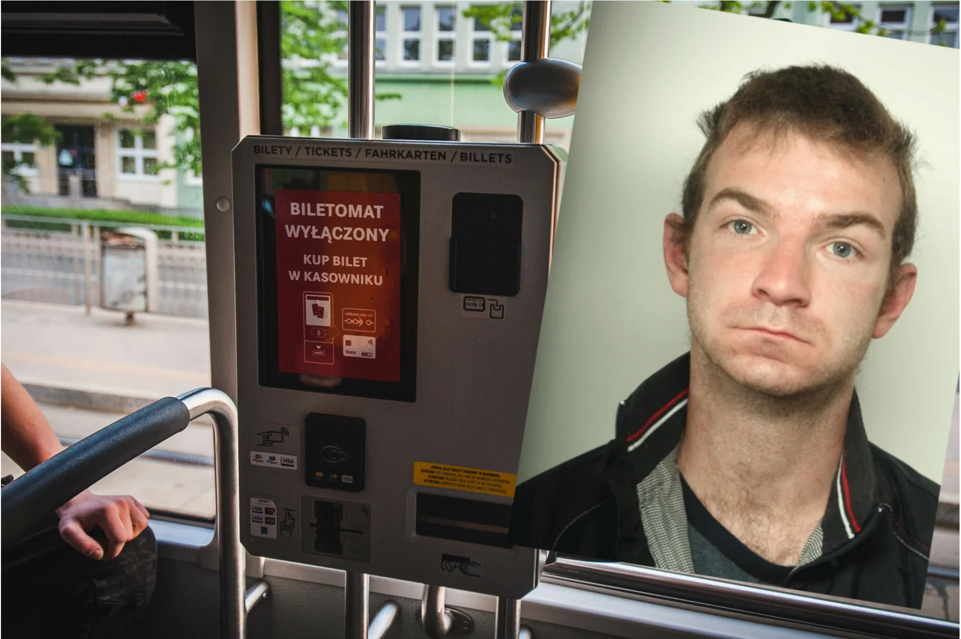 Policja poszukuje 32-latka. Jechał komunikacja miejską bez biletu.