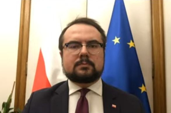 Wiceminister spraw zagranicznych Paweł Jabłoński "orzekł" o winie Sławomira Nowaka.