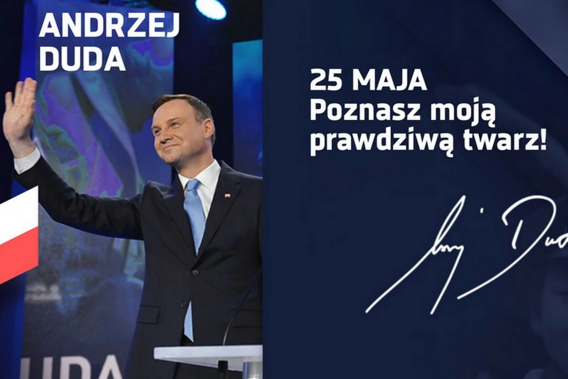 Internauci stworzyli stronę internetową, na której przypominają o poglądach Andrzeja Dudy m.in. w sprawie in vitro.