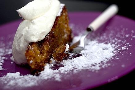 Ciasto cytrynowe z polentą i limoncello, fot. P.Kuraczyk