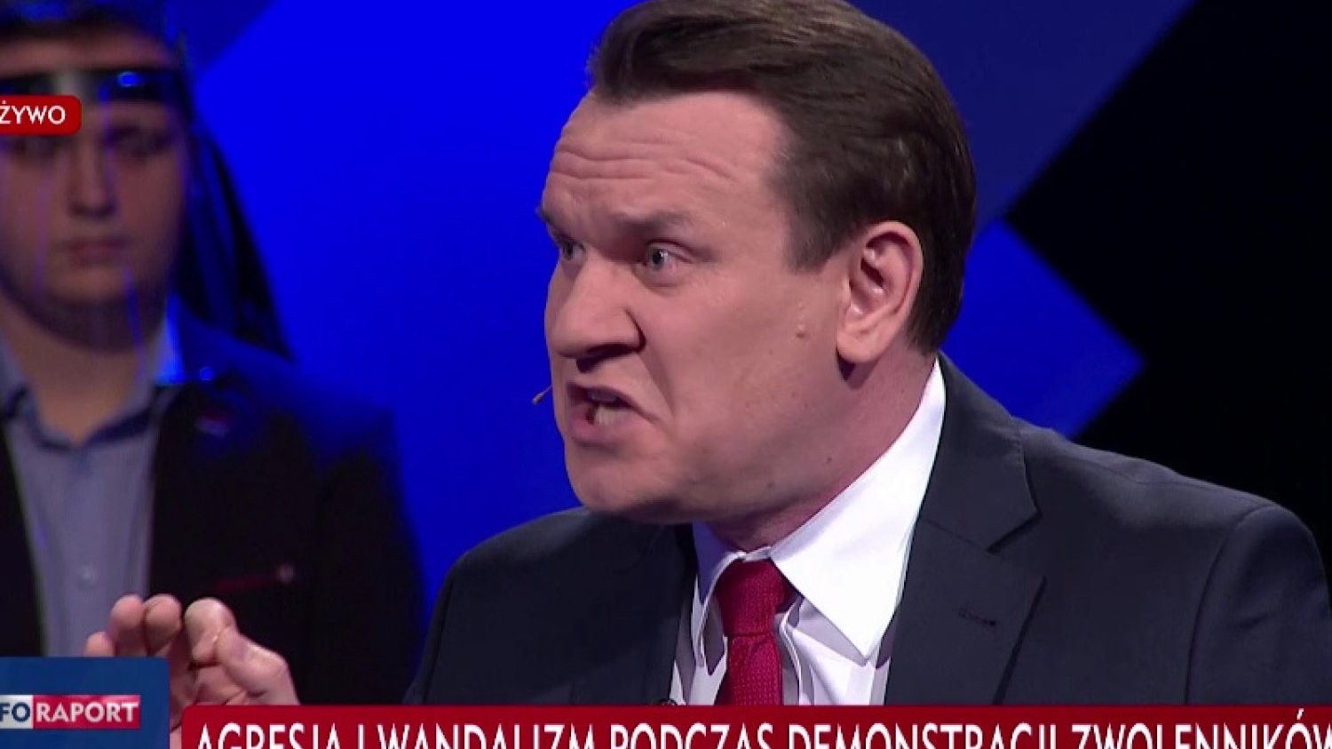 Dominik Tarczyński skrytykował WOŚP i Strajk Kobiet.