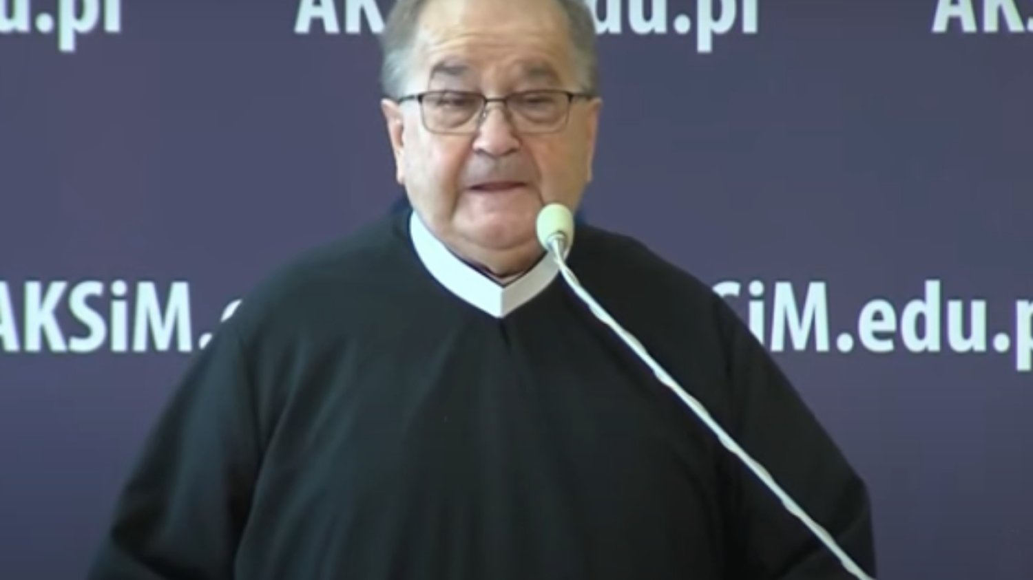Tadeusz Rydzyk do sędziów: nie jestem magnificencją, jestem zwykłym człowieczkiem