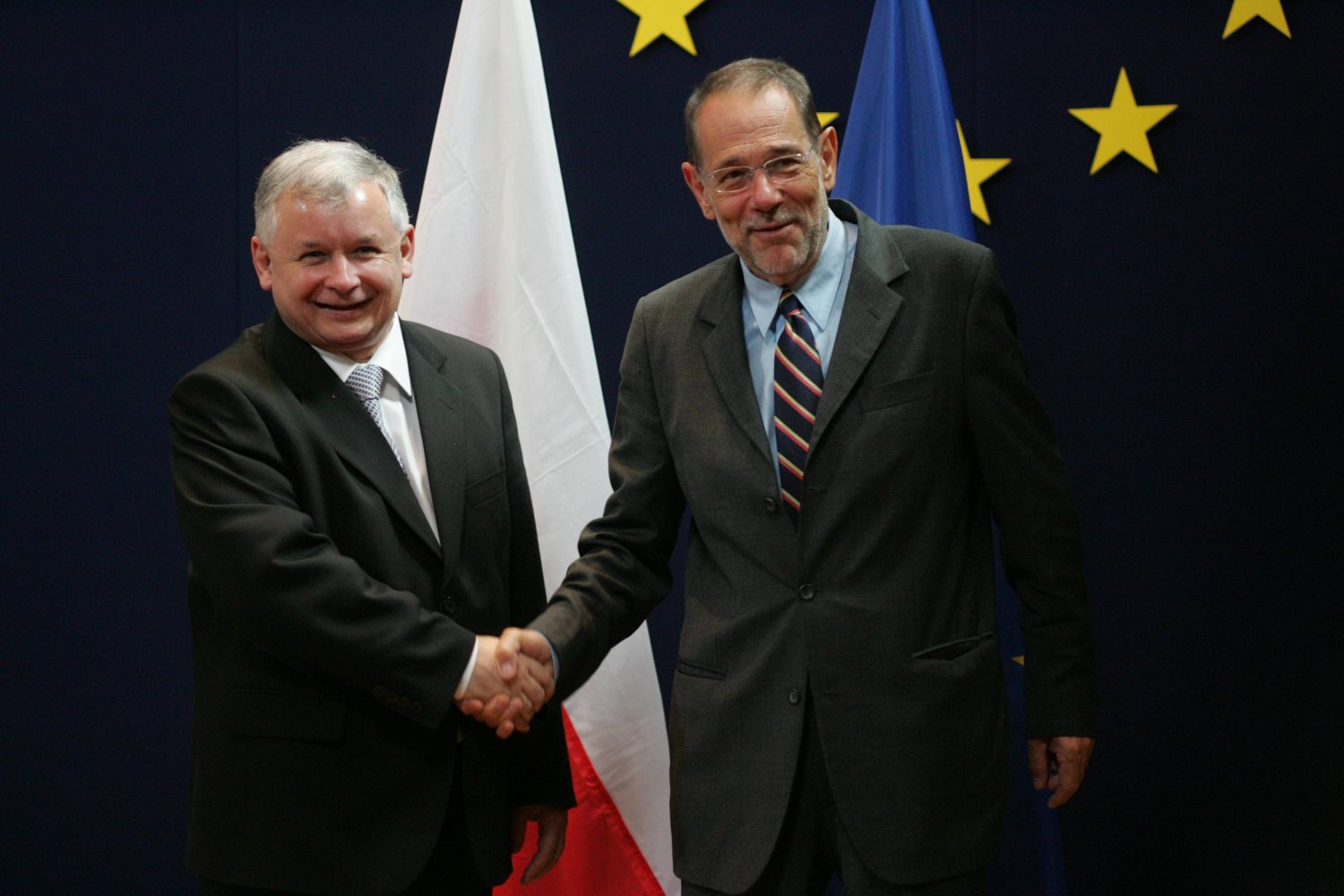 Co Jarosław Kaczyński mówił o Unii Europejskiej?