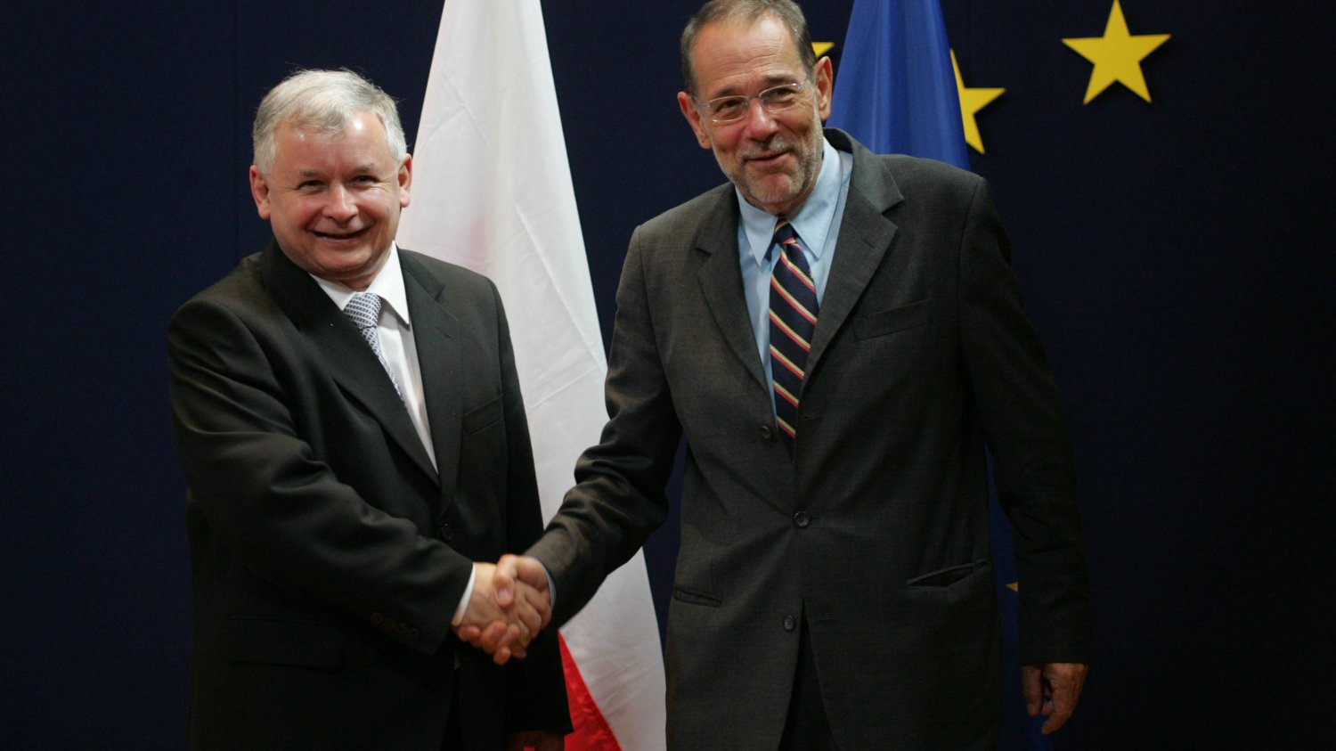 Co Jarosław Kaczyński mówił o Unii Europejskiej?