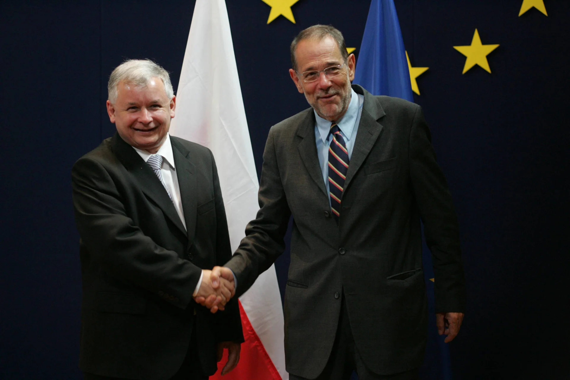 Co Jarosław Kaczyński mówił o Unii Europejskiej?