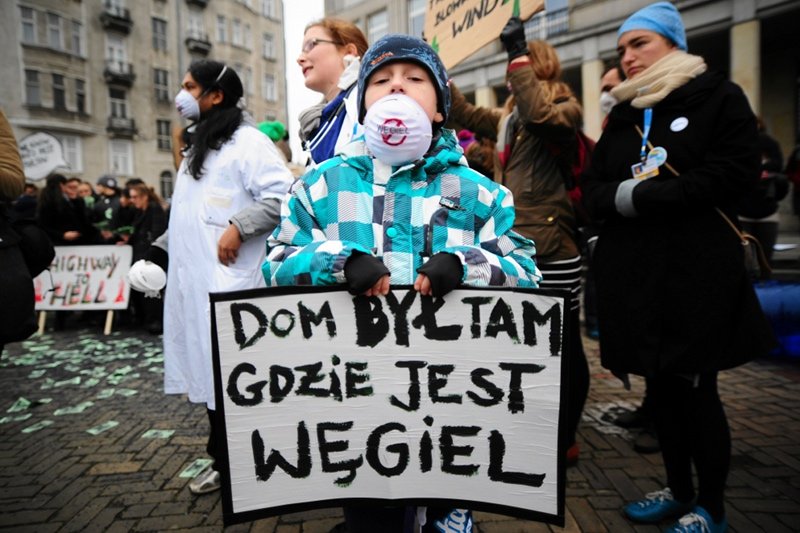 Organizacje ekologiczne opuściły szczyt klimatyczny