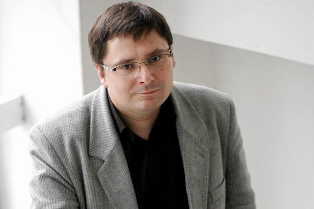 Konserwatywny dziennikarz chętnie dzieli się swoimi poglądami