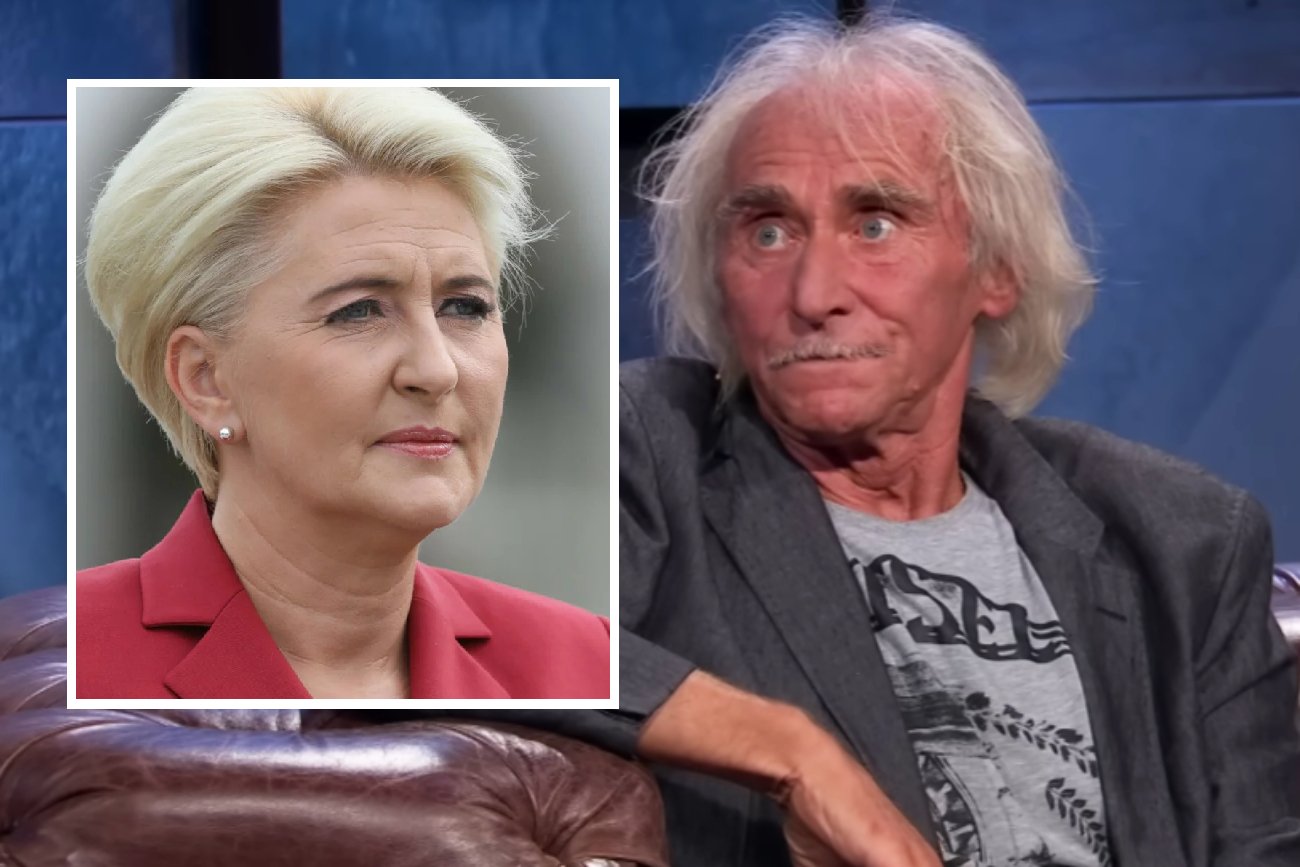 Jerzy Kryszak u Wojewódzkiego. Kabareciarz wyśmiał Agatę Dudę