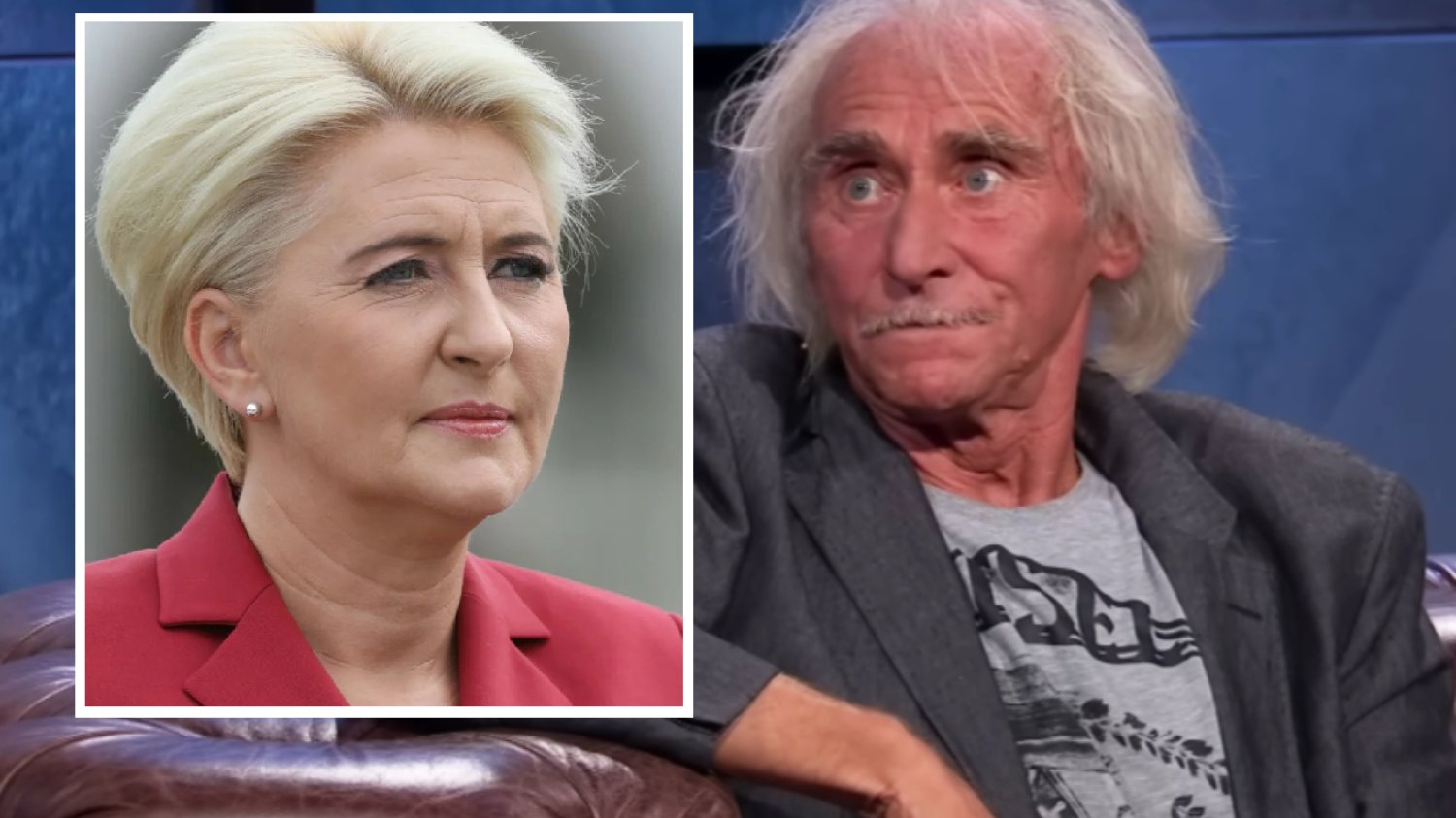 Jerzy Kryszak u Wojewódzkiego. Kabareciarz wyśmiał Agatę Dudę