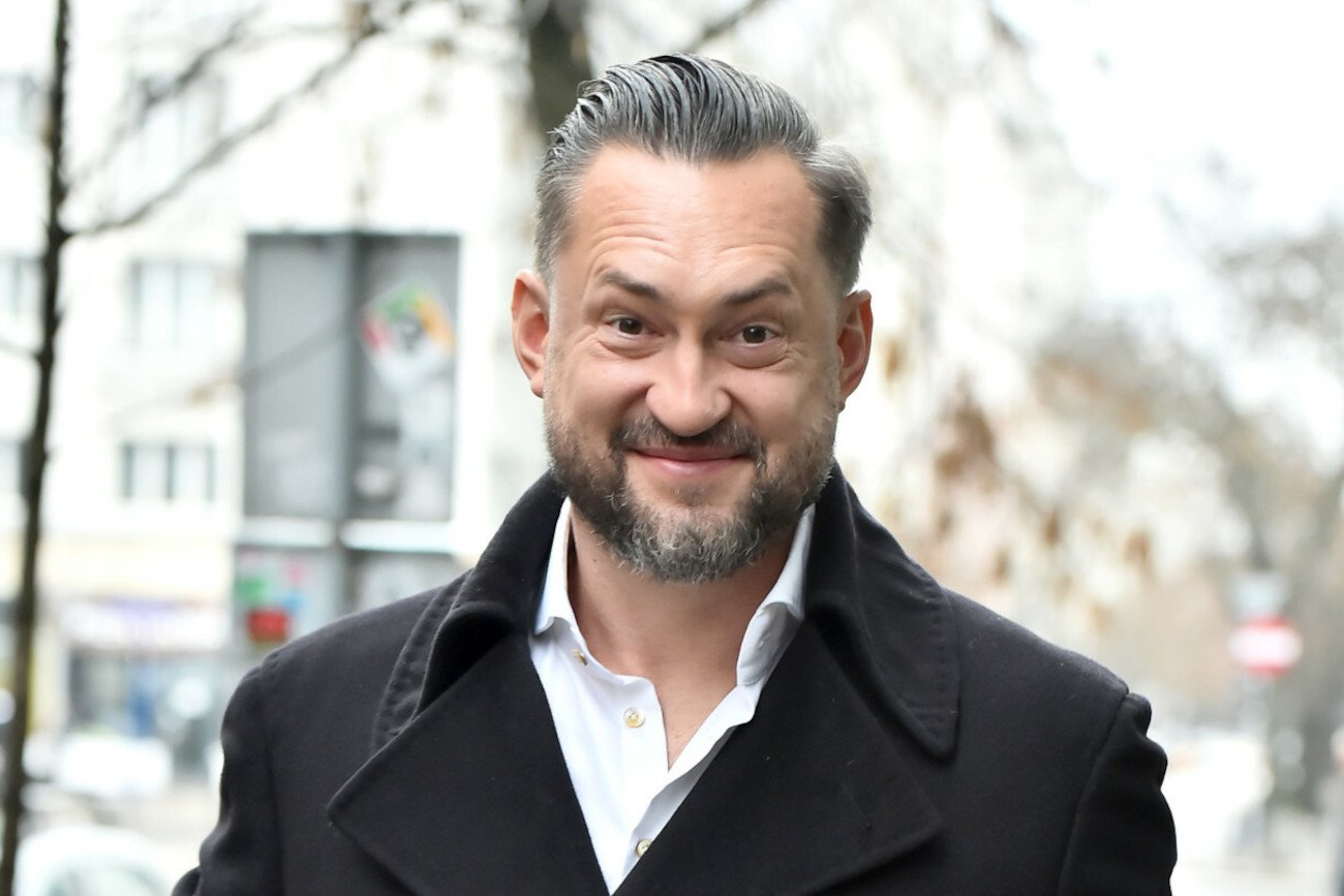 Marcin Prokop zakpił z Krzysztofa Bosaka.