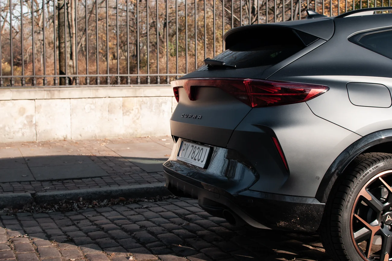 Cupra Formentor VZ Cupra Formentor VZ