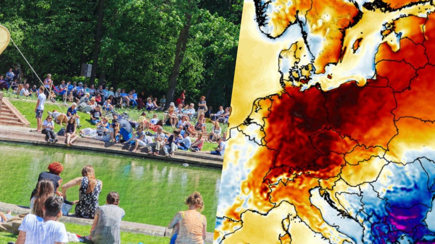 Nowa prognoza pogody i nawet 28 stopni na mapach. Zacznie się w majówkę