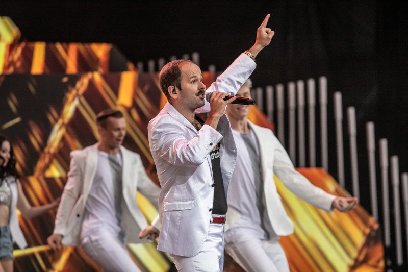 Sławomir zagra na dwóch wielkich sylwestrowych imprezach.