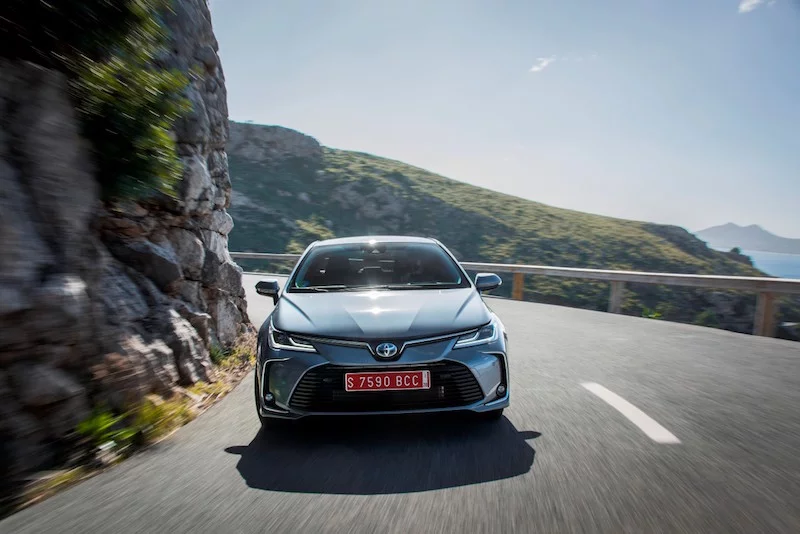 Corolla Sedan, czyli auto, które ma wyglądać elegancko i statecznie