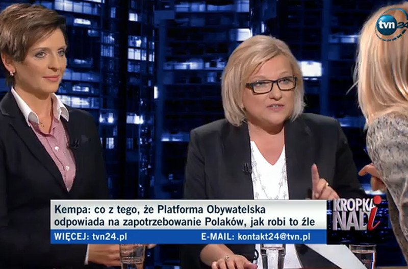 We wtorkowej "Kropce nad i" poruszono m.in. temat in vitro i naprotechnologii.