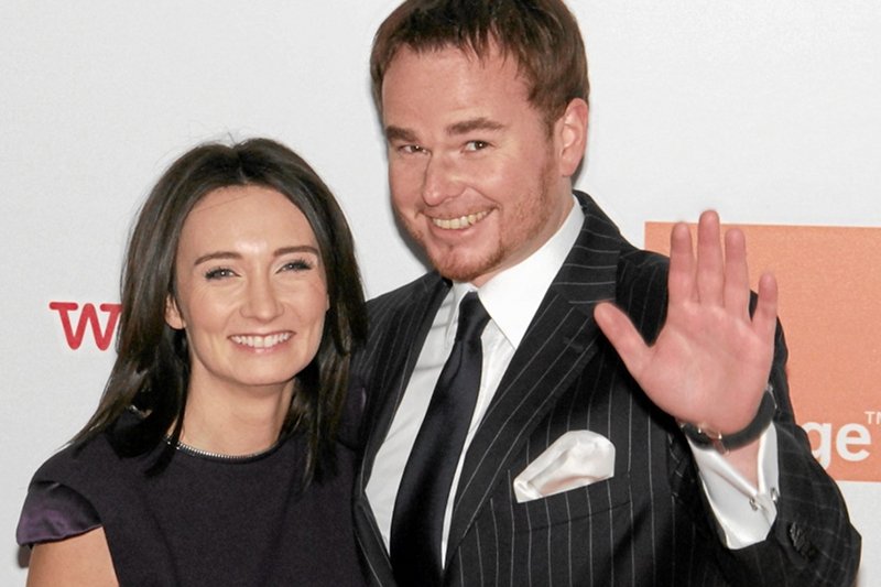 Dominika Kulczyk-Lubomirska i Jan Lanckoroński-Lubomirski