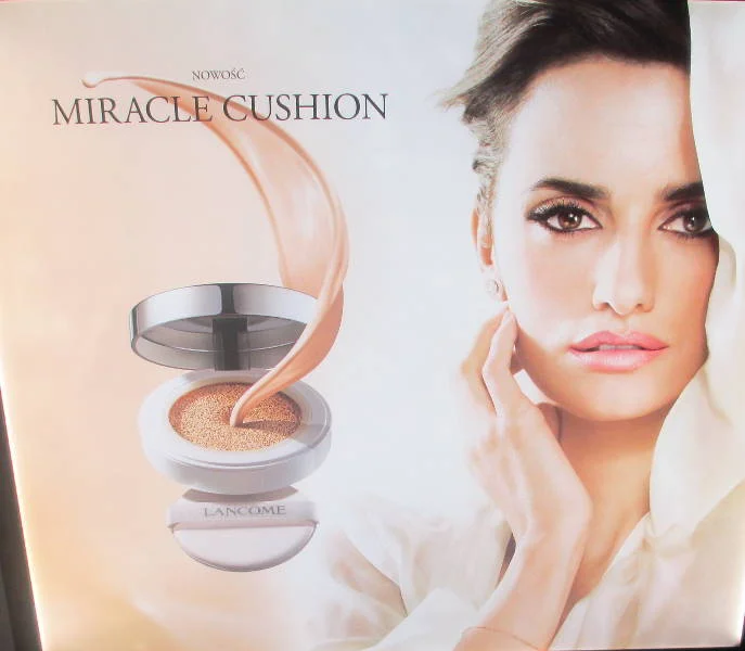 Miracle Cushion Lancome i Penelope Cruz