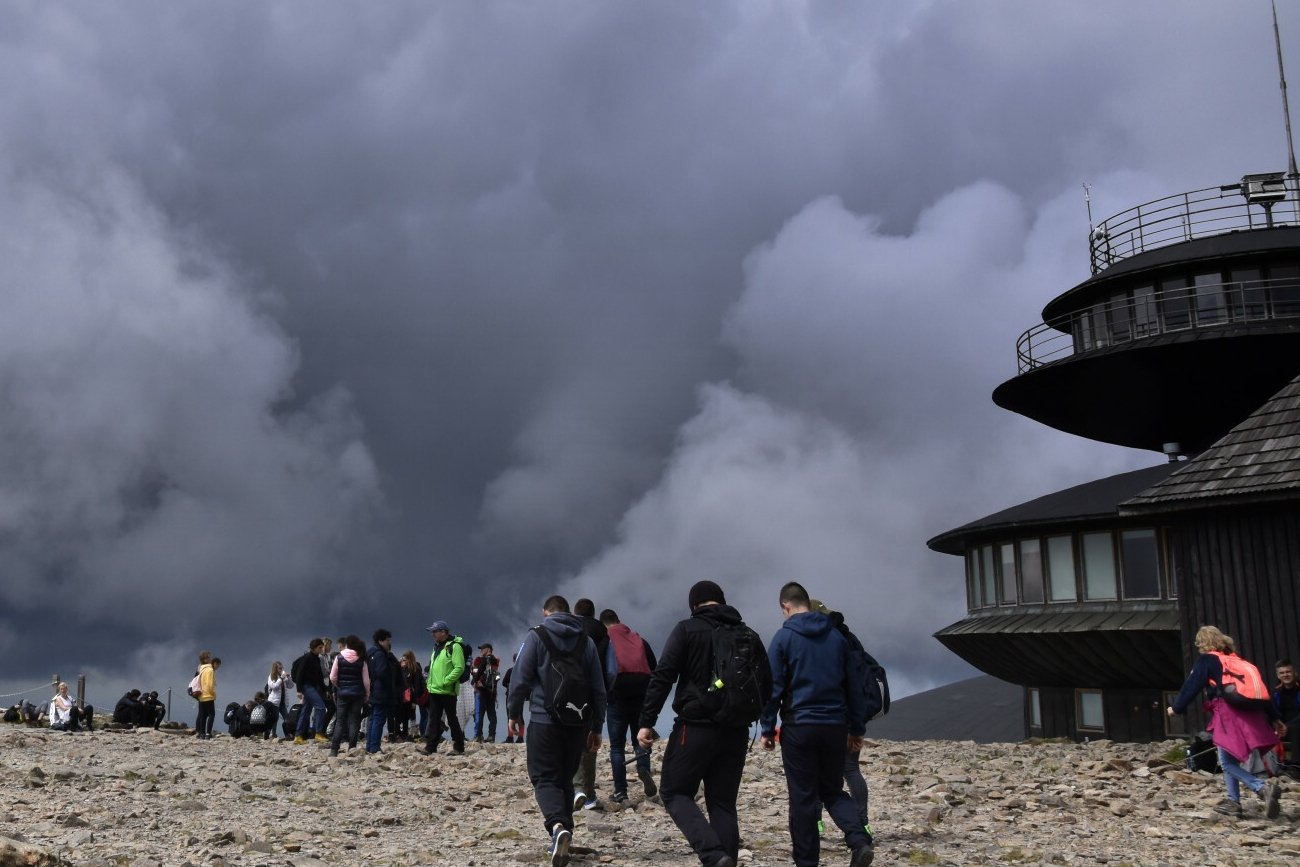 Załamanie pogody w Karkonoszach. Temperatury nawet poniżej zera