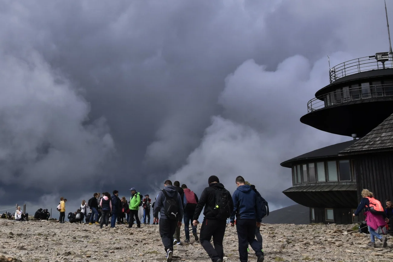 Załamanie pogody w Karkonoszach. Temperatury nawet poniżej zera
