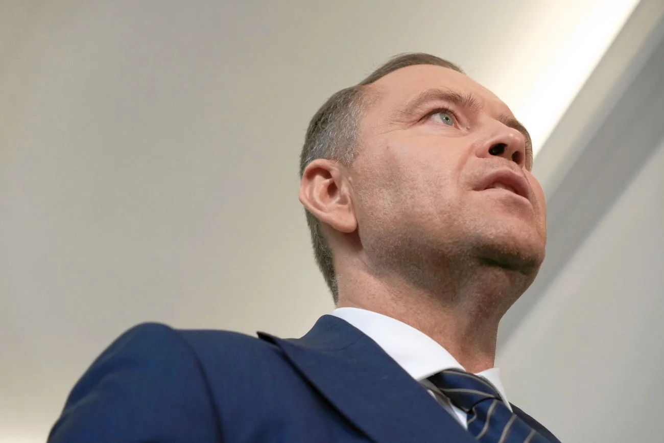Nawrocki twierdzi, że pewnie spotka się z Tuskiem, ale wcale mu się do tego nie spieszy Nawrocki twierdzi, że pewnie spotka się z Tuskiem, ale wcale mu się do tego nie spieszy