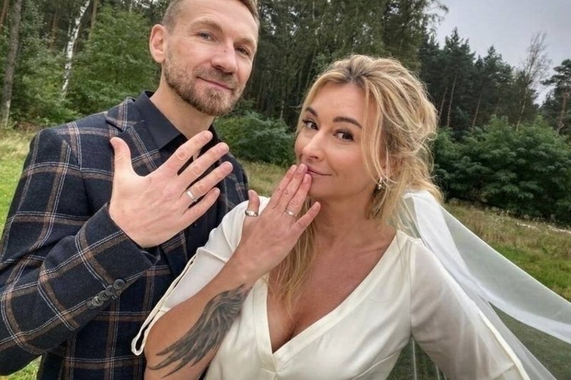 Martyna Wojciechowska i Przemysław Kossakowski wzięli ślub w październiku ubiegłego roku