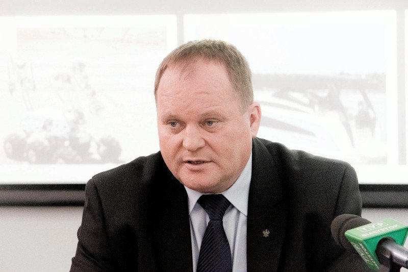 Mieczysław Baszko opuścił PSL. Tym samym partia przestaje być klubem parlamentarnym.