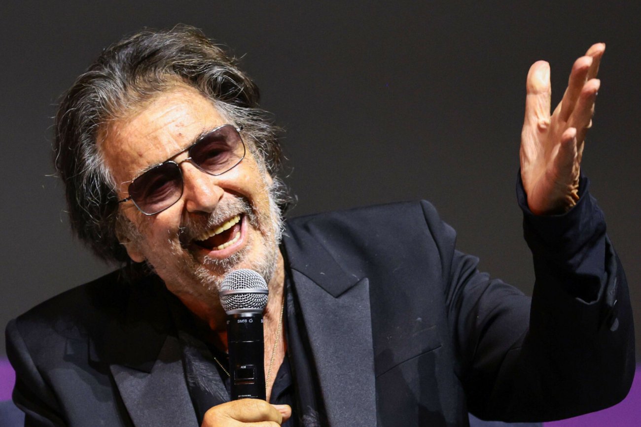 Al Pacino zostanie ojcem w wieku 82 lat.