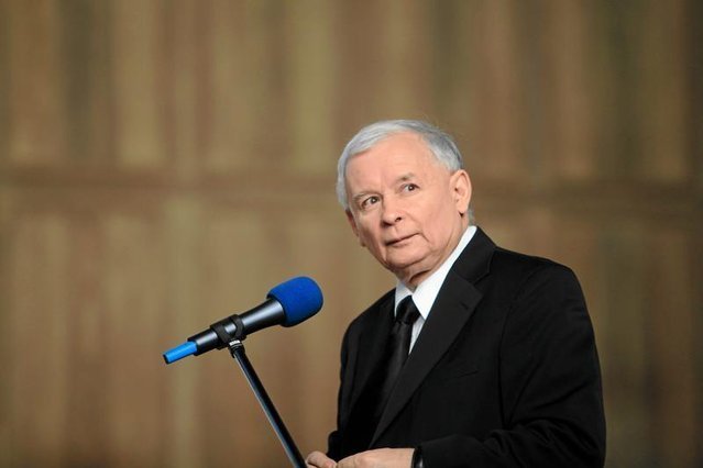 Jarosław Kaczyński znalazł osobę odpowiedzialną za Brexit.