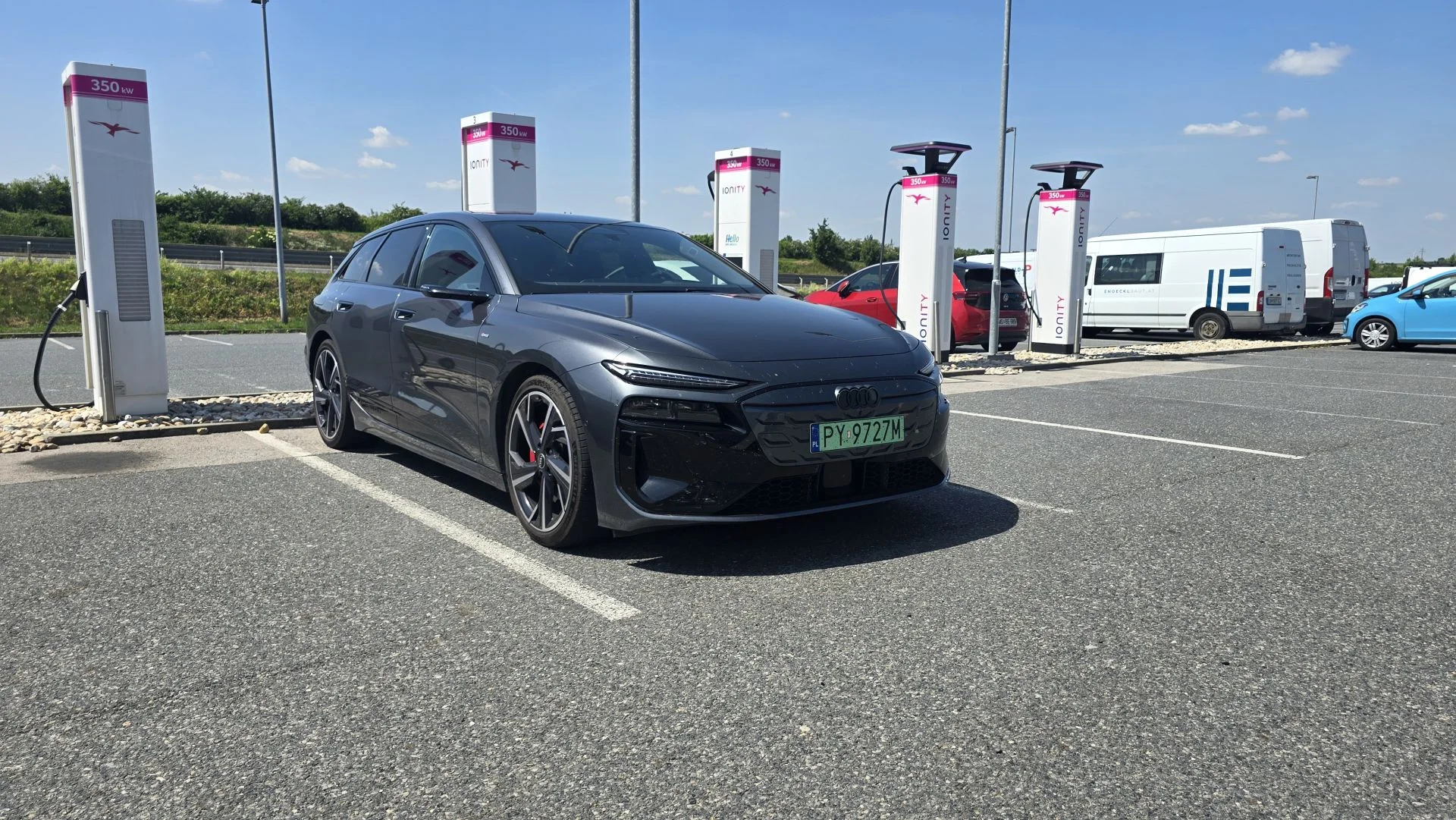 Audi A6 e-tron Audi A6 e-tron