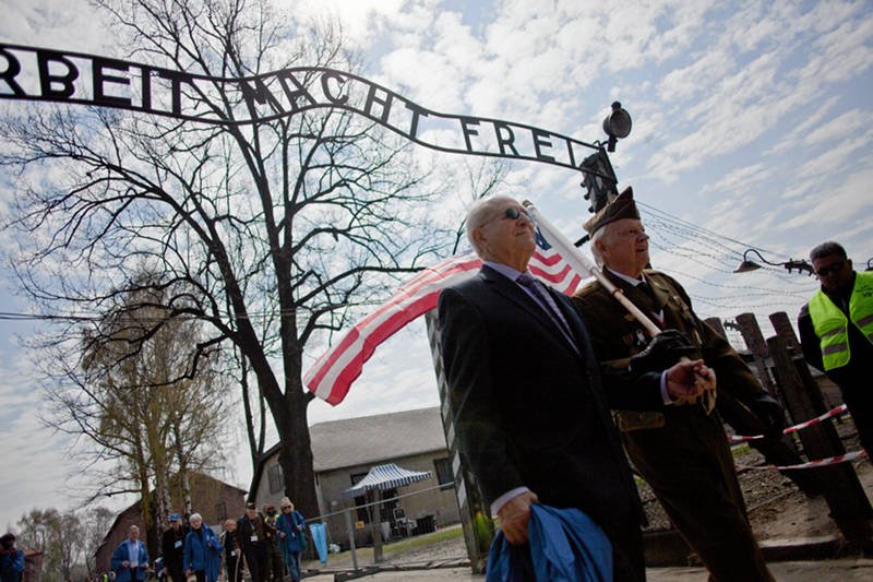 Marsz Żywych w KL Auchwitz