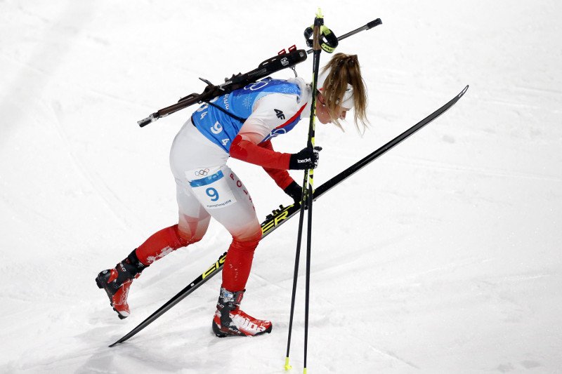 Weronika Nowakowska-Ziemniak przyznaje, że nie wytrzymała presji podczas biegu sztafetowego.