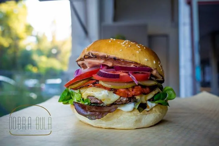 burger od Dobrej Buły